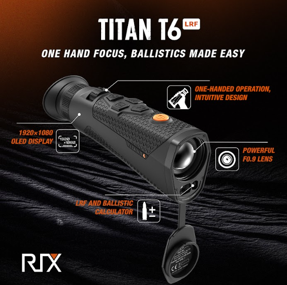 TITAN T6 Thermal Imaging Monoculars